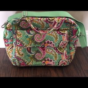 Vera Bradley diaper bag